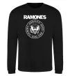 Свитшот Ramones герб Черный фото