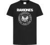 Дитяча футболка Ramones герб Чорний фото