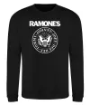 Світшот Ramones герб Чорний фото