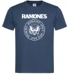 Мужская футболка Ramones герб Темно-синий фото