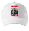 Кепка Ramones Rock n Roll Белый фото