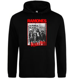 Мужская толстовка (худи) Ramones Rock n Roll