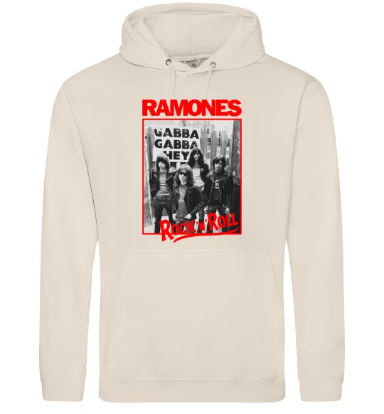 Мужская толстовка (худи) Ramones Rock n Roll Таш фото