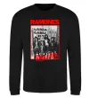 Світшот Ramones Rock n Roll Чорний фото