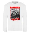 Світшот Ramones Rock n Roll Білий фото