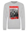 Світшот Ramones Rock n Roll Сірий меланж фото