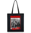 Еко-сумка Ramones Rock n Roll Чорний фото