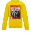 Дитячий світшот Ramones Rock n Roll Сонячно жовтий фото