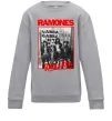 Дитячий світшот Ramones Rock n Roll Сірий меланж фото