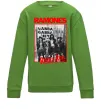 Дитячий світшот Ramones Rock n Roll Лаймовий фото