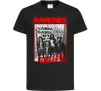 Детская футболка Ramones Rock n Roll Черный фото