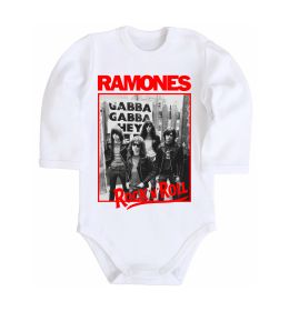 Детский боди Ramones Rock n Roll Детский боди Ramones Rock n Roll