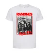 Детская футболка Ramones Rock n Roll Белый фото