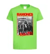Детская футболка Ramones Rock n Roll Лаймовый фото