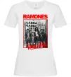 Женская футболка Ramones Rock n Roll Белый фото