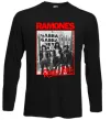 Лонгслив Ramones Rock n Roll Черный фото
