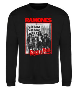 Свитшот Ramones Rock n Roll