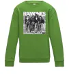 Детский Свитшот Ramones photo Лаймовый фото