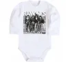 Детский боди Ramones photo Белый фото