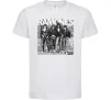 Дитяча футболка Ramones photo Білий фото
