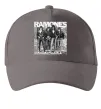 Кепка Ramones photo Сірий фото