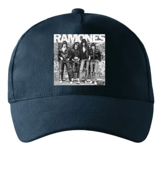 Кепка Ramones photo Темно-синий фото