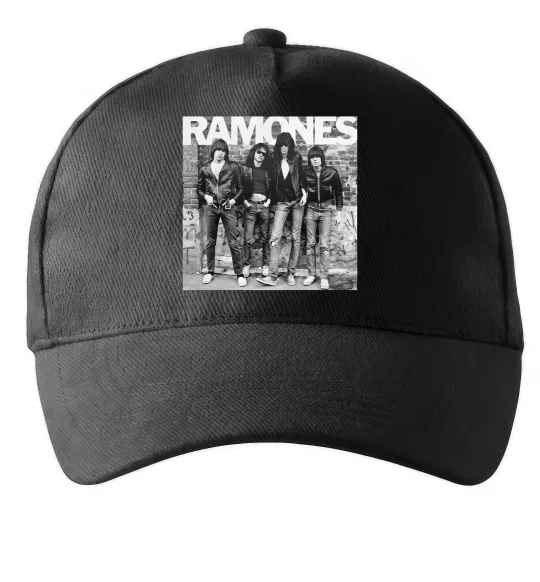 Кепка Ramones photo Черный фото