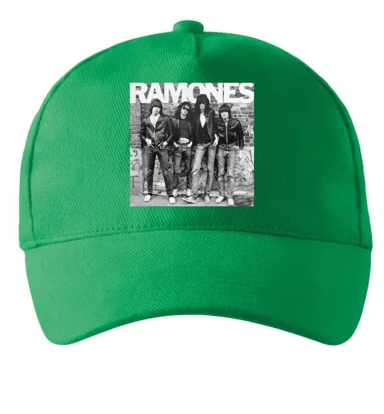 Кепка Ramones photo Зеленый фото