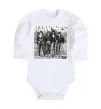 Дитячий бодік Ramones photo Білий фото