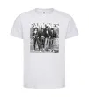Детская футболка Ramones photo Белый фото