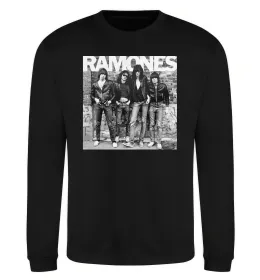 Свитшот Ramones photo Черный фото