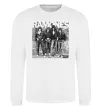 Свитшот Ramones photo Белый фото