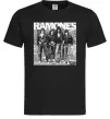 Мужская футболка Ramones photo Черный фото