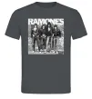 Мужская футболка Ramones photo Графит фото