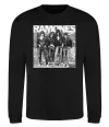 Світшот Ramones photo Чорний фото