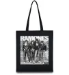 Эко-сумка Ramones photo Черный фото