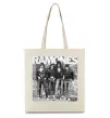 Эко-сумка Ramones photo Бежевый фото