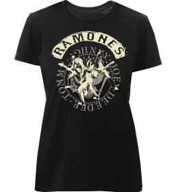 Женская премиум футболка