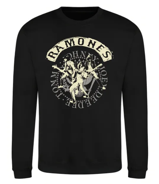 Свитшот Ramones Черный фото