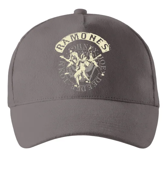 Кепка Ramones Сірий фото