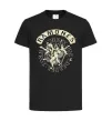 Дитяча футболка Ramones Чорний фото