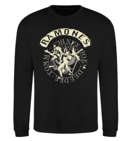 Свитшот Ramones Черный фото