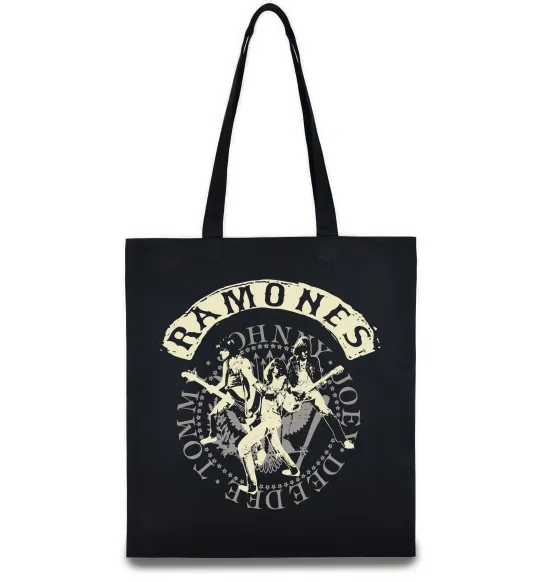Эко-сумка Ramones Черный фото