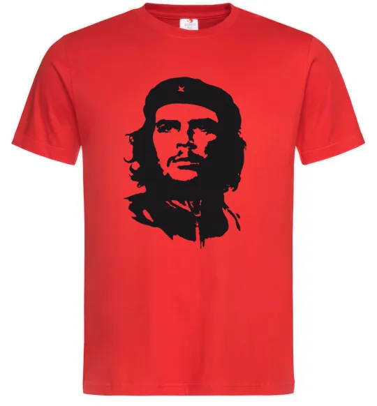 Чоловіча футболка ЧЕ ГЕВАРА, колір - червоний, розмір - M Червоний фото