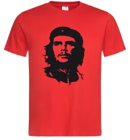 Чоловіча футболка ЧЕ ГЕВАРА, колір - червоний, розмір - M Червоний фото