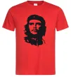 Чоловіча футболка ЧЕ ГЕВАРА, колір - червоний, розмір - M Червоний Чоловіча футболка ЧЕ ГЕВАРА, колір - червоний, розмір - M Червоний фото