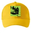 Кепка Deftones Солнечно желтый фото