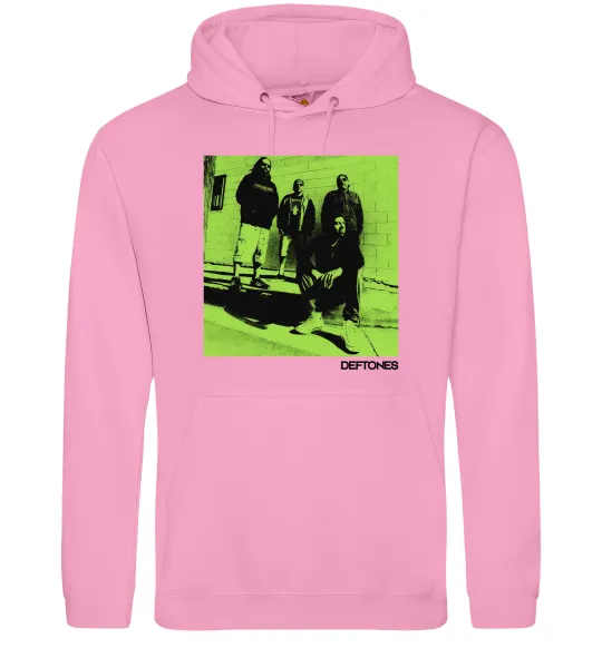 Чоловіча толстовка (худі) Deftones Рожевий фото