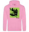 Чоловіча толстовка (худі) Deftones Рожевий фото