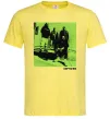 Мужская футболка Deftones Лимонный фото
